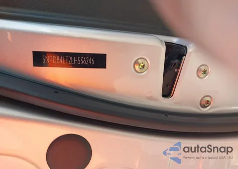 2020 Hyundai Elantra Sel из США, поврежденный, VIN 5NPD84LF2LH536246